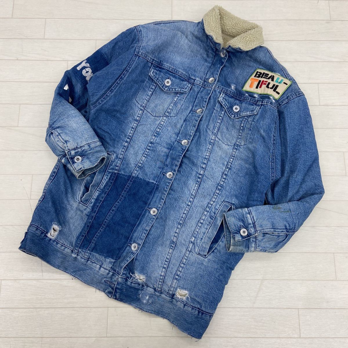 5 Zara ザラ トップス ジャケット アウター ジージャン デニム 長袖 フルボタン 裏ボワ ダメージ加工 刺繍 イラスト レディース26 ジャケット 上着 売買されたオークション情報 ヤフオク の商品情報をアーカイブ公開 オークファン Aucfan Com 5 Zara ザラ トップス ジャケット アウター ジージャン デニム 長袖 フルボタン 裏ボワ ダメージ加工 刺繍 イラスト レディース26 ジャケット 上着 売買されたオークション情報 ヤフオク の商品情報をアーカイブ公開 オークファン Aucfan Com
