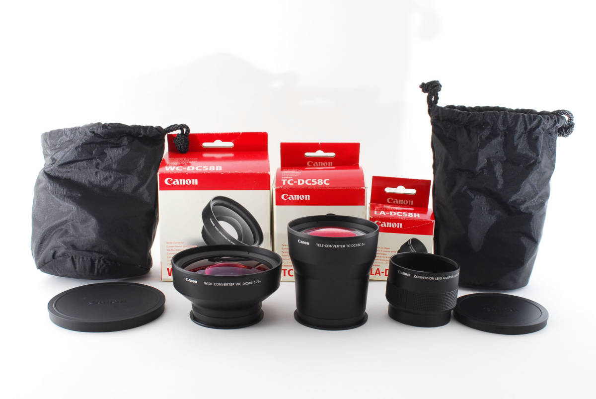 Yahoo!オークション - 【美品】キャノン CANON WC-DC58B ワイド Yahoo!オークション - 【美品】キャノン CANON WC-DC58B ワイド