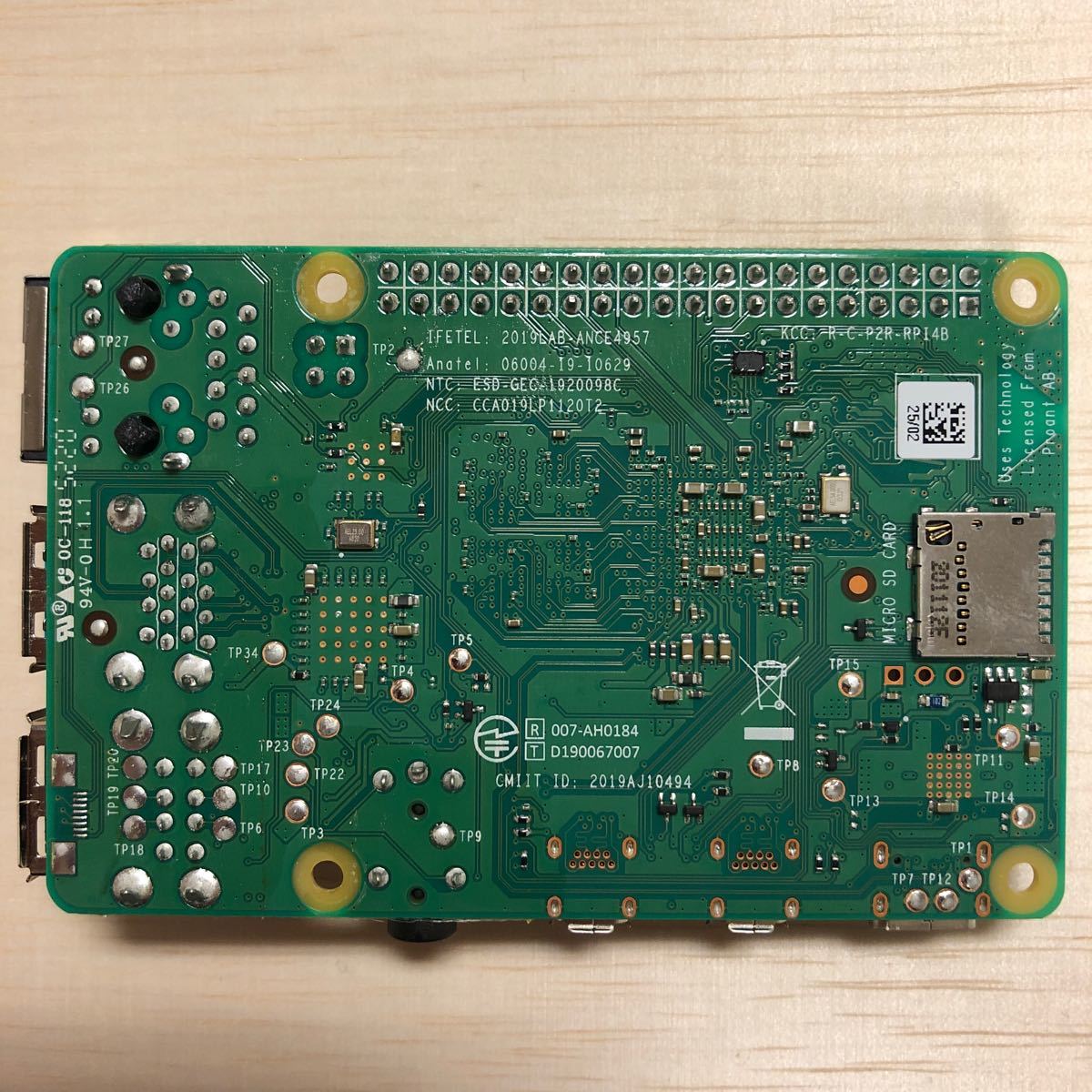 品 Raspberry Pi 4 Model B 4GB RAM gzerosolucoes.com.br