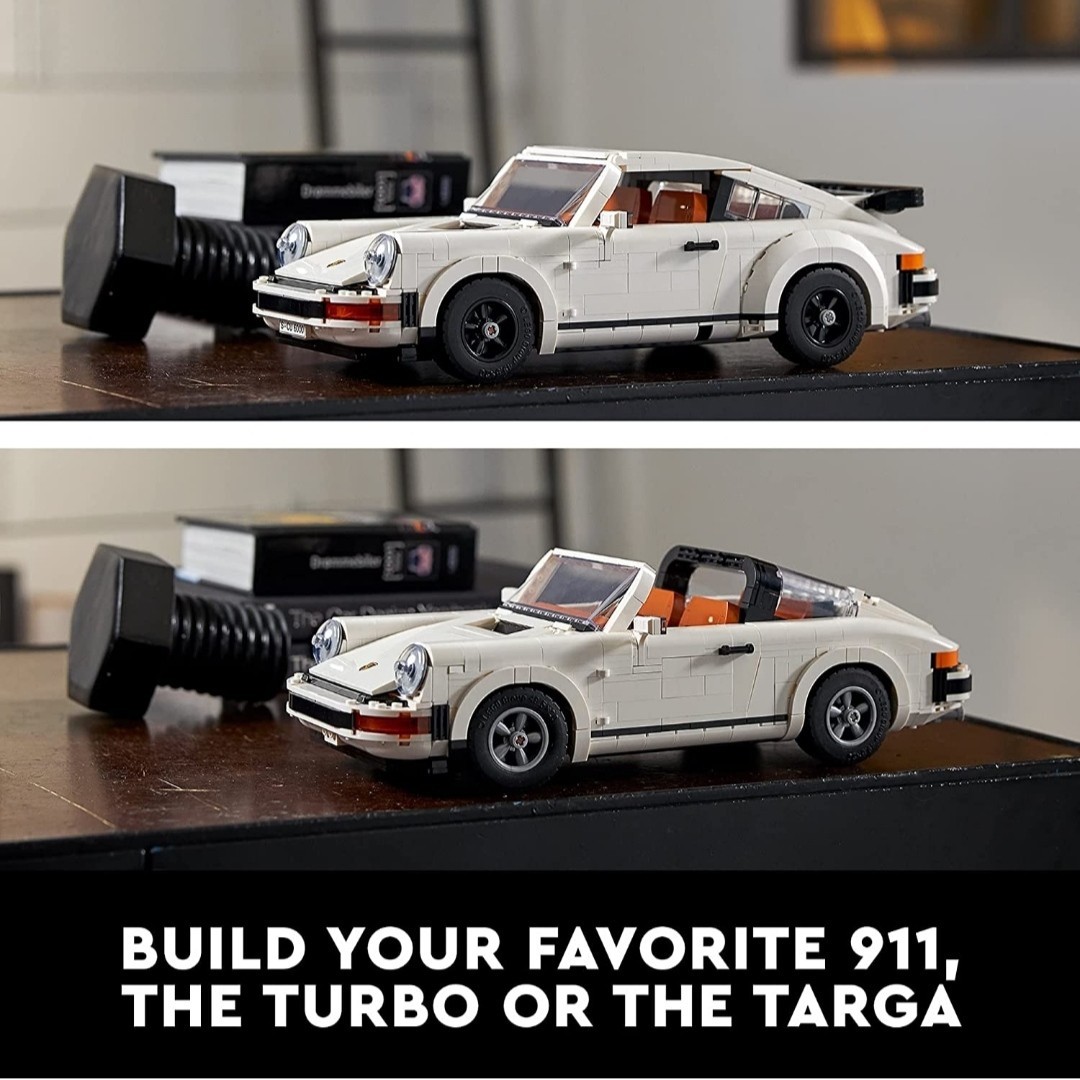 未開封正規品】レゴ 10295 クリエイターエキスパート ポルシェ911