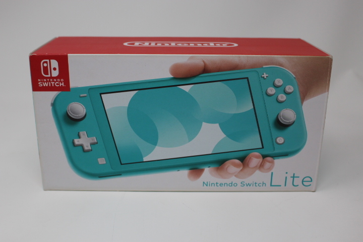 Nintendo Switch Lite スイッチライト 本体 ターコイズ 史上最も激安 