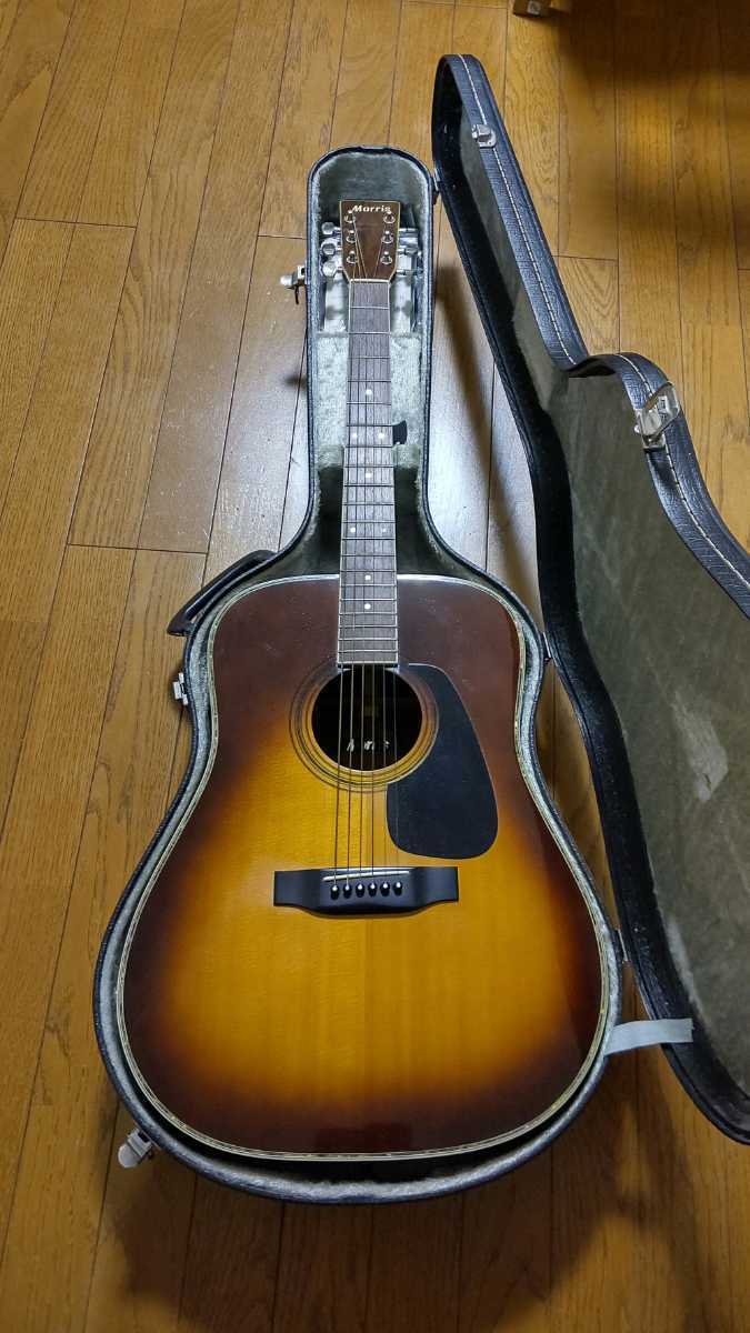 モーリス アコースティックギター MD-515 - 楽器、器材