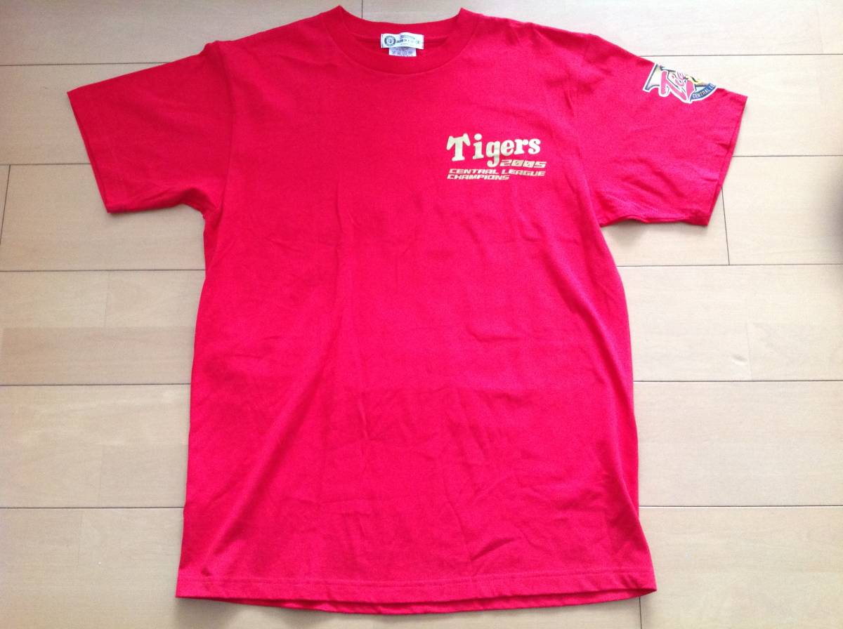 阪神タイガース 赤星 半袖Tシャツ 新品 L 充実の品