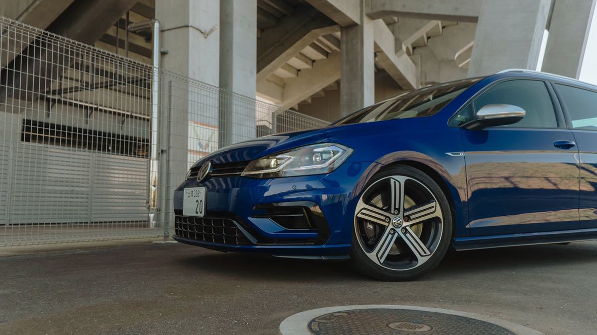 希少】H&R ローダウンスプリング VW ゴルフ7R 7.5R Variant用 希少】H&R ローダウンスプリング VW ゴルフ7R 7.5R Variant用