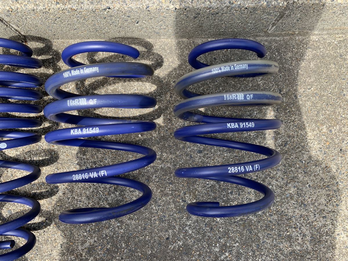 希少】H&R ローダウンスプリング VW ゴルフ7R 7.5R Variant用 希少】H&R ローダウンスプリング VW ゴルフ7R 7.5R Variant用