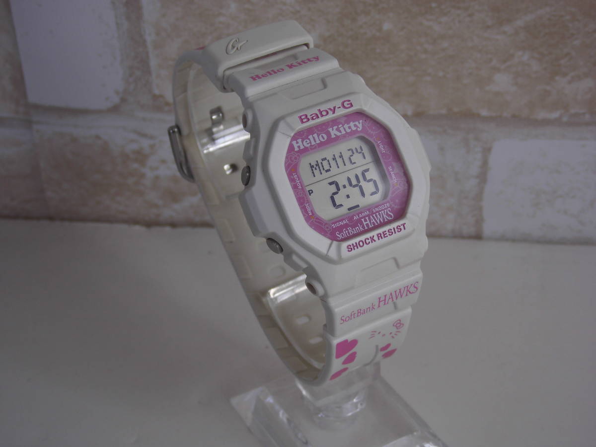 人気ショップ CASIO Baby-G ハローキティ限定 腕時計 アナログ