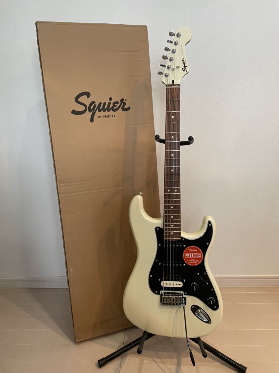ブランド品専門の コラボギター Squier エレキギター by Fender エレキ