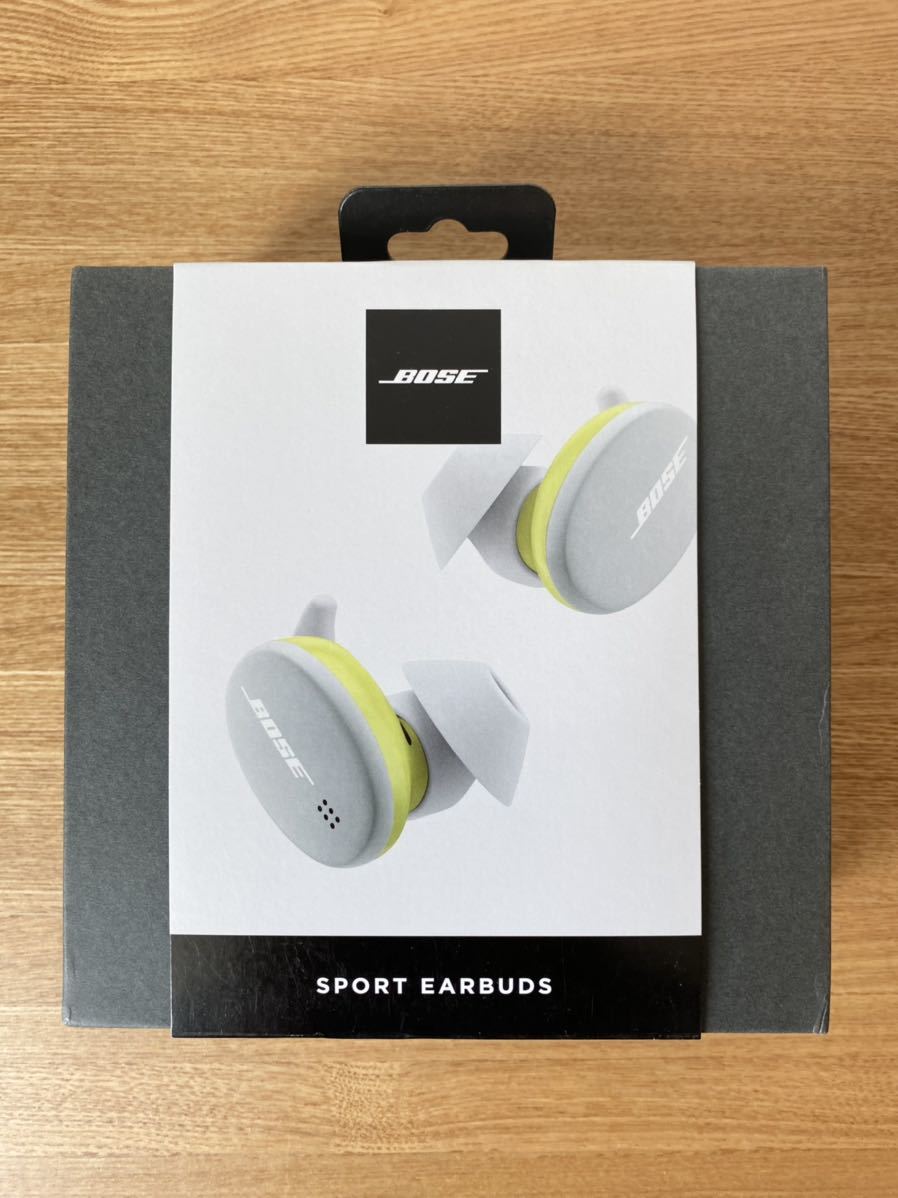 新品未使用】BOSE sport earbuds ノイズキャンセリング ワイヤレス