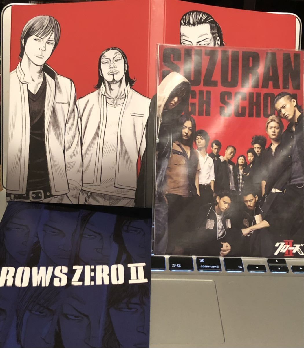 状態良好 CROWS クローズ ZERO DVD BOX 2本セット 小栗旬 山田孝之 綾野剛 三浦春馬_画像4