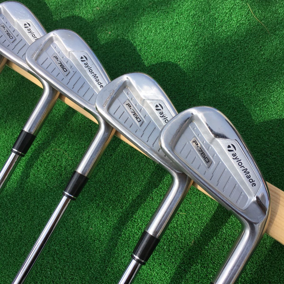 テーラーメイド○Taylor Made P・760○3‐PW 8本SET○名器○アイアン