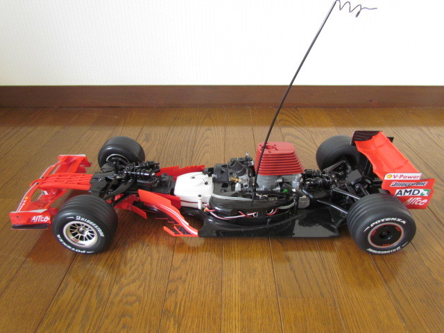 Yahoo!オークション - DeAGOSTINI(京商製) 1/7 F1 RCエンジン Yahoo!オークション - DeAGOSTINI(京商製) 1/7 F1 RCエンジン