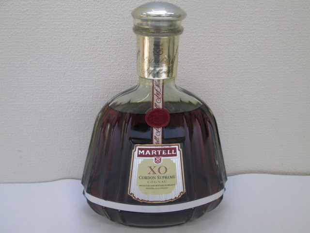 マーテル XO コルドン スプリーム 700ml 40% グリーンボトル MARTELL