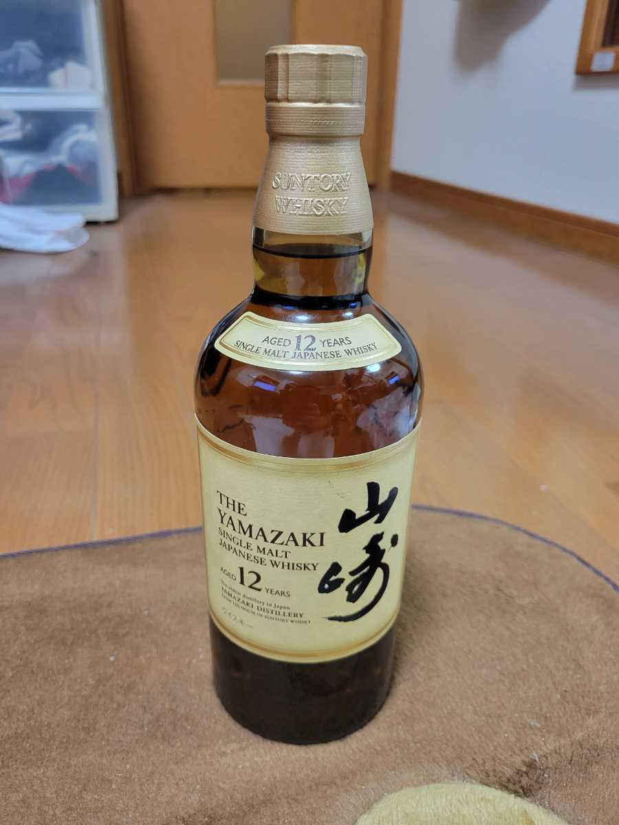 ☆SUNTORY☆サントリー 山崎 12年 シングル モルト ウィスキー 700ml