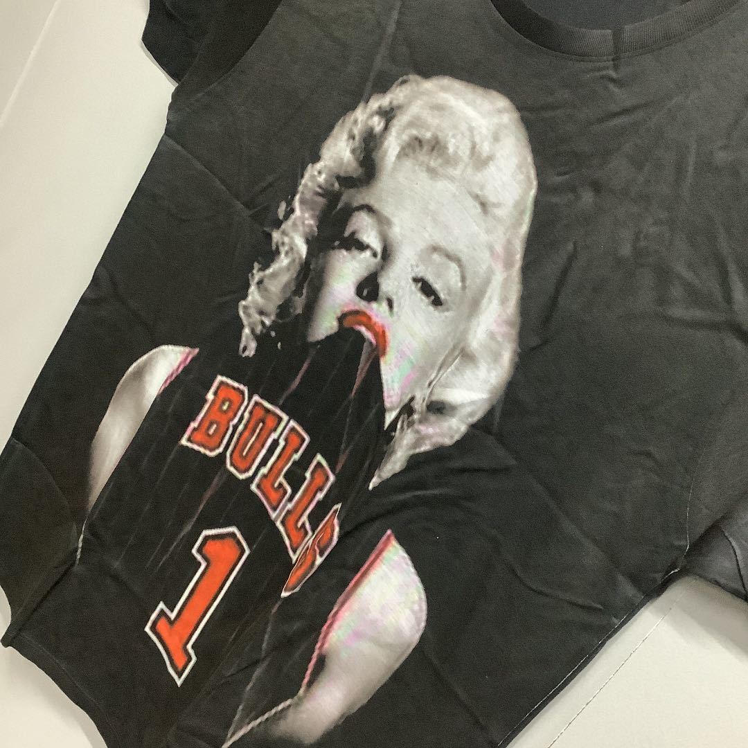 DBR7D. デザインTシャツ XXLサイズ　Marilyn Monroe BB マリリンモンロー_画像6