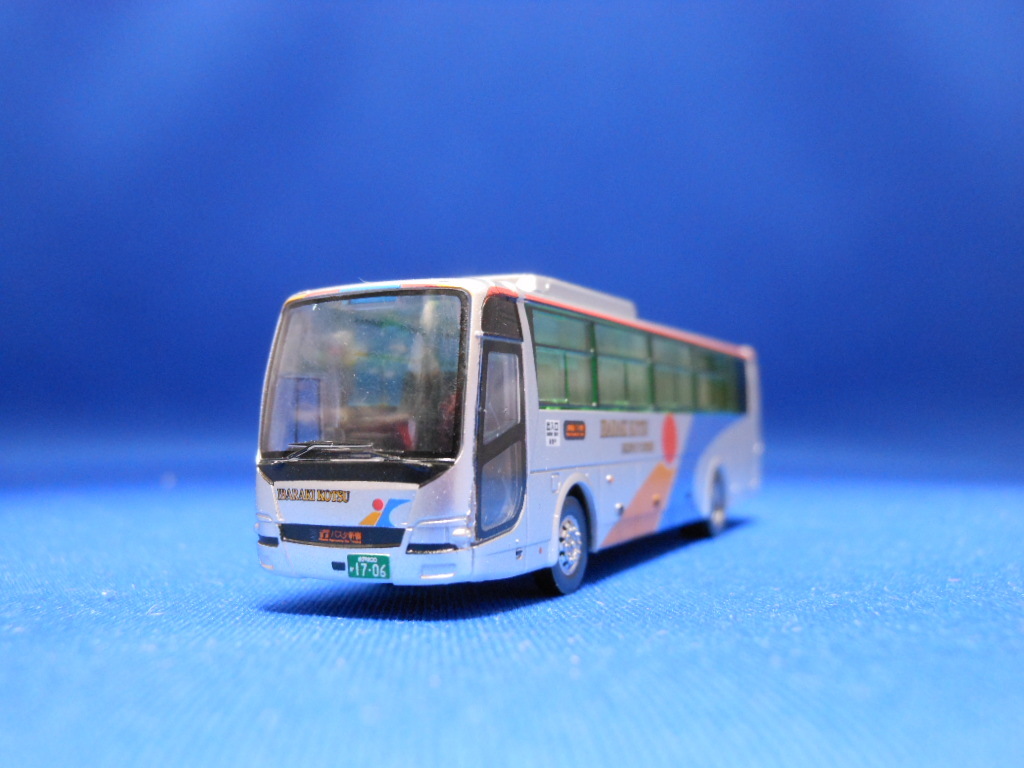 ■バスコレクション バスコレ バスタ新宿 茨城交通 数量4_画像1