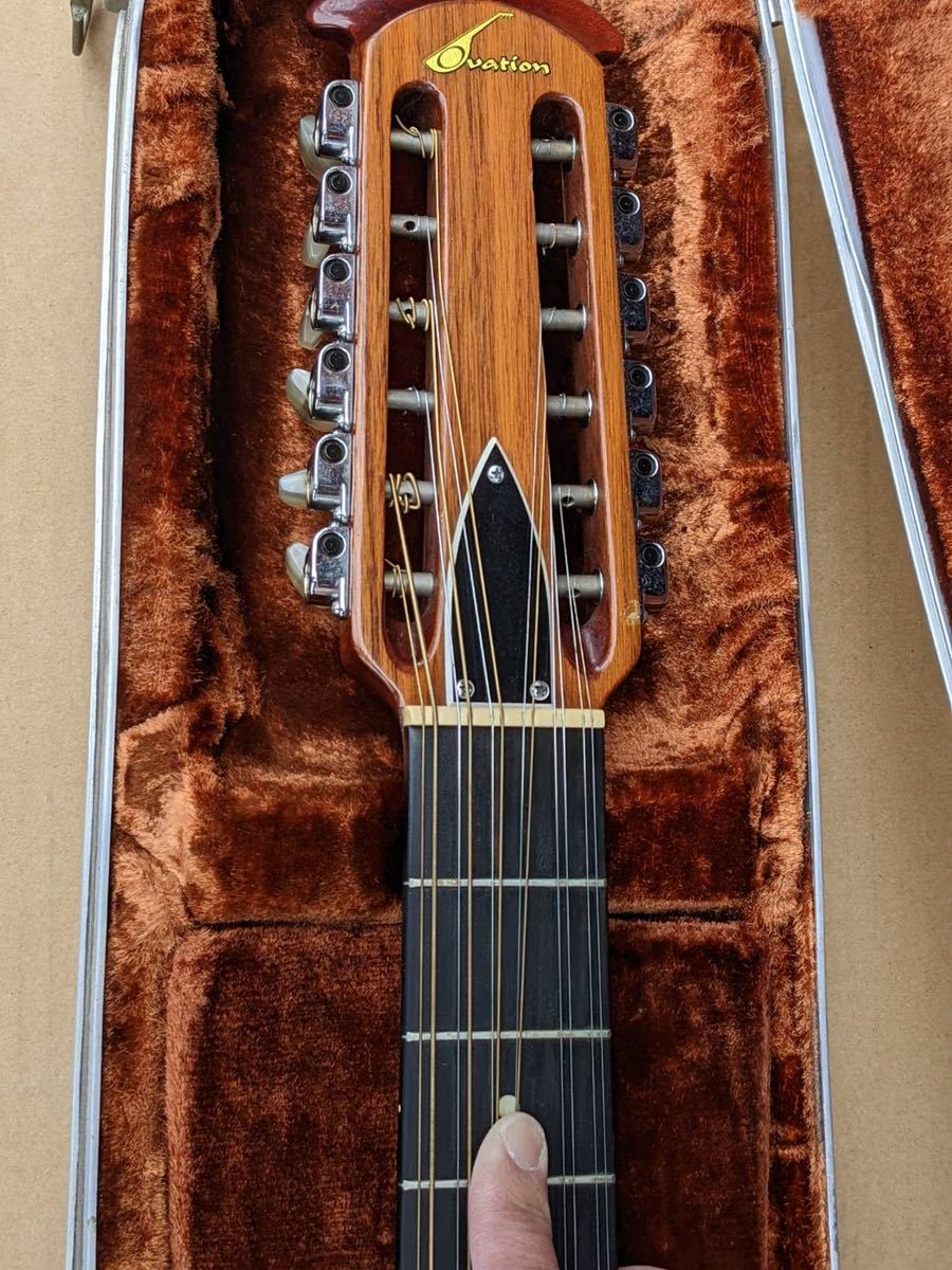 ovation 1615-4 12弦ギター ジャンク ovation 1615-4 12弦ギター ジャンク