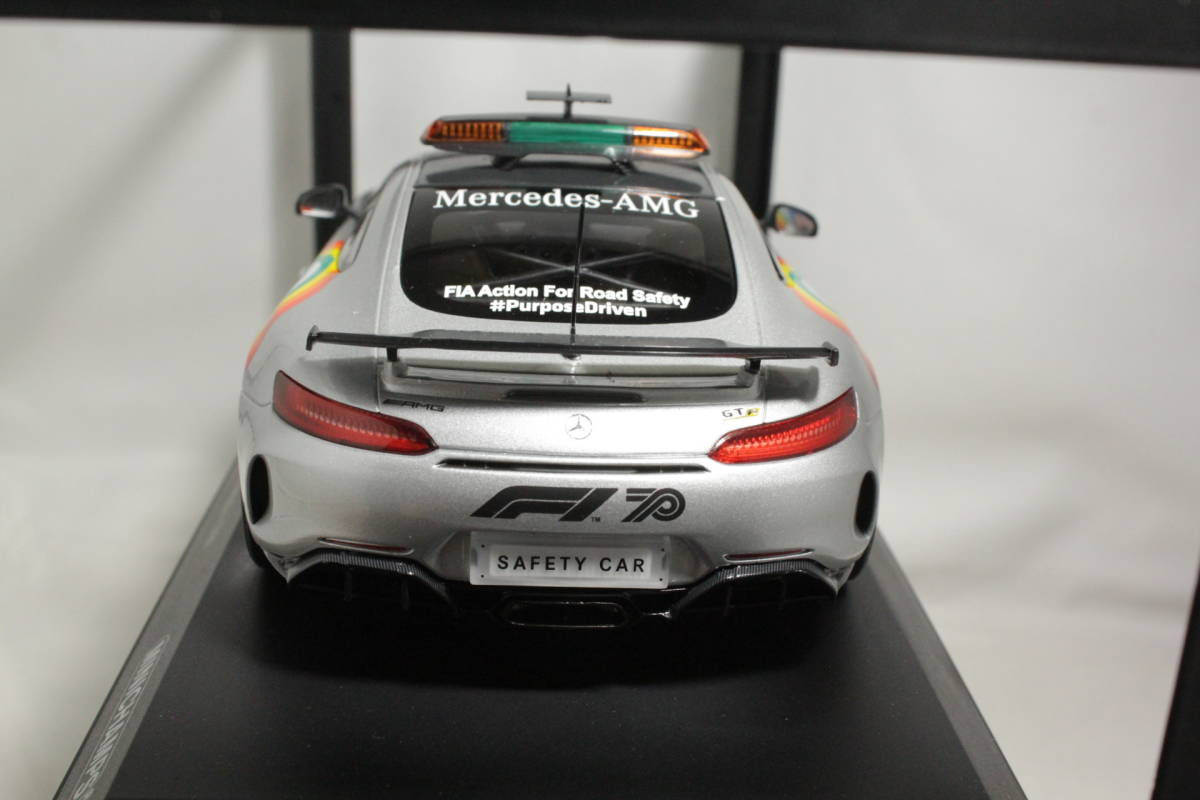 MINICHAMPS 1/18 メルセデス ベンツ AMG GT-R F1 セーフティカー MINICHAMPS 1/18 メルセデス ベンツ AMG GT-R F1 セーフティカー
