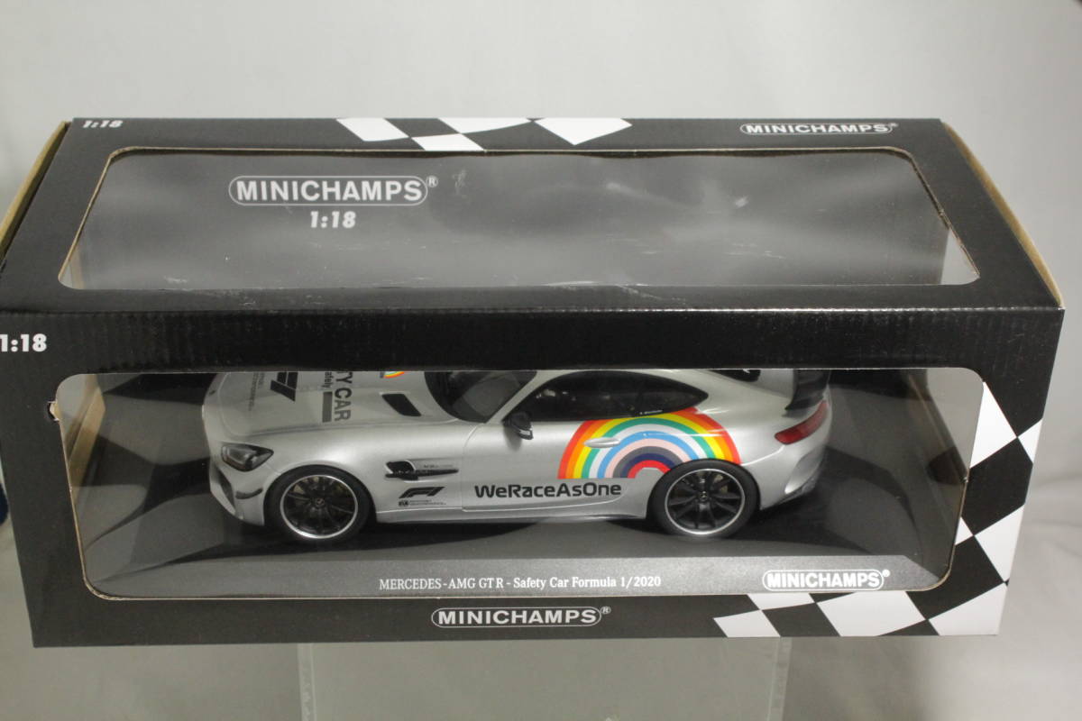 MINICHAMPS 1/18 メルセデス ベンツ AMG GT-R F1 セーフティカー 2020