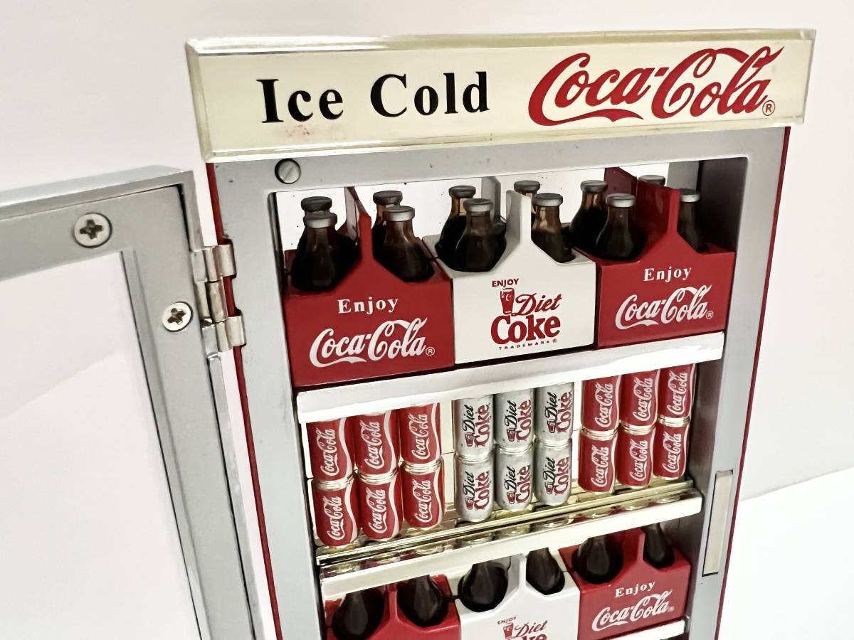 超特価激安 ヤフオク! - コカコーラ ミニチュア冷蔵庫 限定SALE 売れ筋オンラインストア 日本未発売【コカコーラ】限定冷蔵庫 冷蔵庫