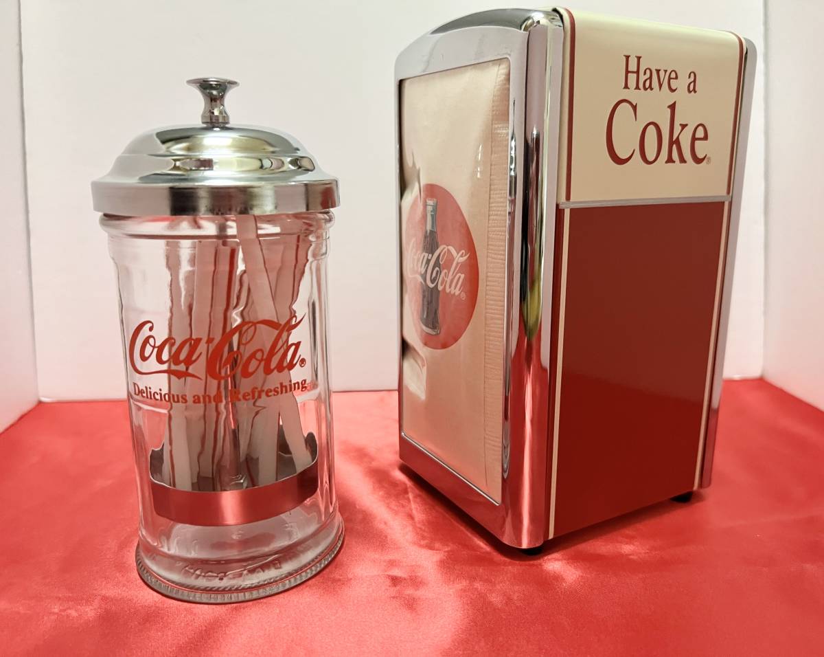Yahoo!オークション - 【極美品 2点セット】Coca-Cola Yahoo!オークション - 【極美品 2点セット】Coca-Cola