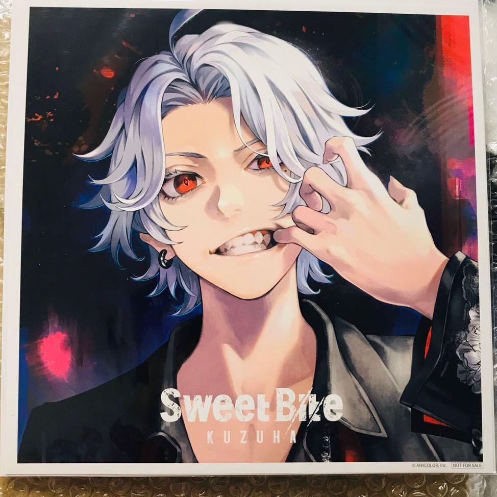 にじさんじ 葛葉 Sweet Bite 初回限定版A B 通常版 CD ＋ Amazon限定特典 メガジャケ 3種 セット 