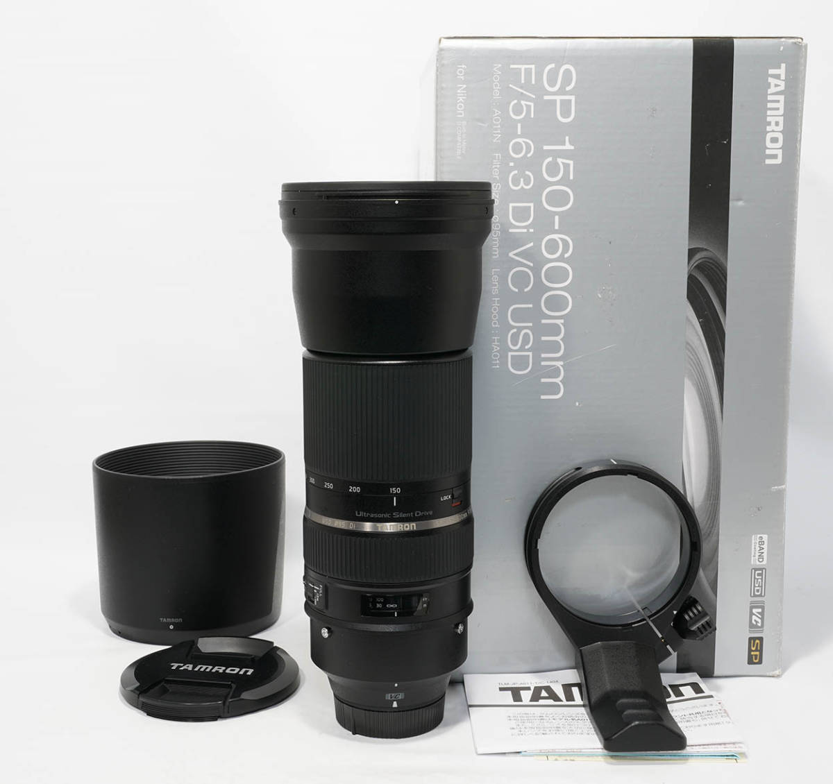 見つけた人ラッキー! 即決 良品 ニコン/タムロン SP 150-600mm F/5-6.3 Di VC USD(Model A011N)箱付き:【FINALSALE対象商品30%OFF!】 -superzito.com 見つけた人ラッキー! 即決 良品 ニコン/タムロン SP 150-600mm F/5-6.3 Di VC USD(Model A011N)箱付き:【FINALSALE対象商品30%OFF!】 -superzito.com