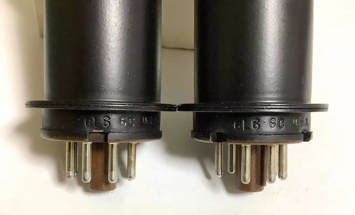 6L6Y/RCA メタル管 ペア 6L6Y/RCA メタル管 ペア