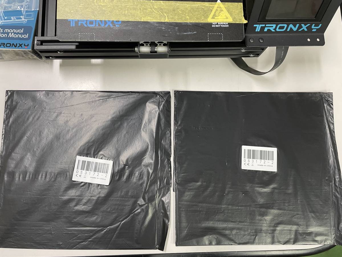 TRONXY　2019年式　XY-2 PRO 3Dプリンター　ジャンク品_未使用シート2枚おまけ