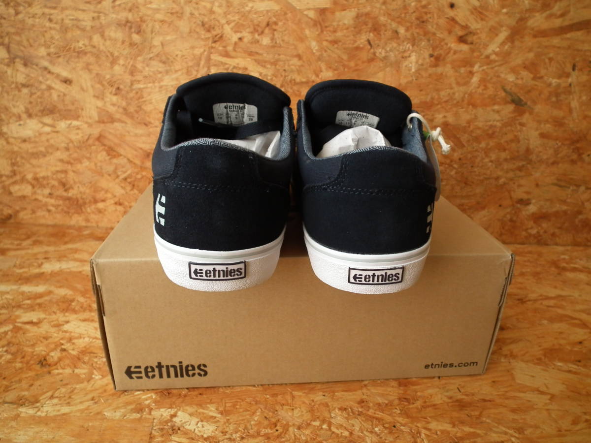 etnies(エトニーズ) BARGE LS 28.0cm NAVY/GREY/WHITE (MEN'S スニーカー スケートシューズ)_画像9