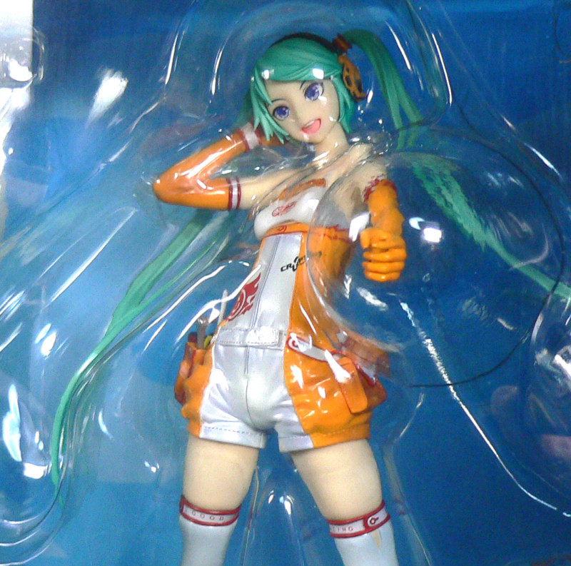 RACINGミク 2010 ver. 1/8 初音ミク レーシングミク 石長櫻子 グッドスマイルカンパニー グッドスマイルレーシング 的詳細資料 |  YAHOO!拍賣代標 | FROM JAPAN