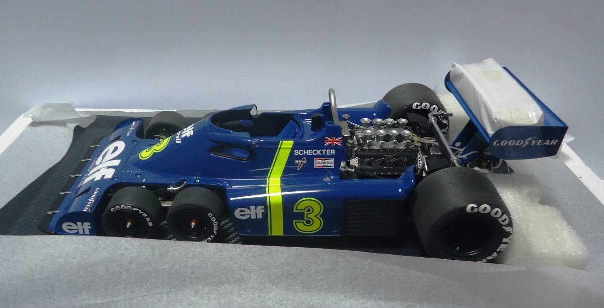 トゥルースケール 1/12 ティレル P34 1976 F1 スウェーデンGP ウィナー