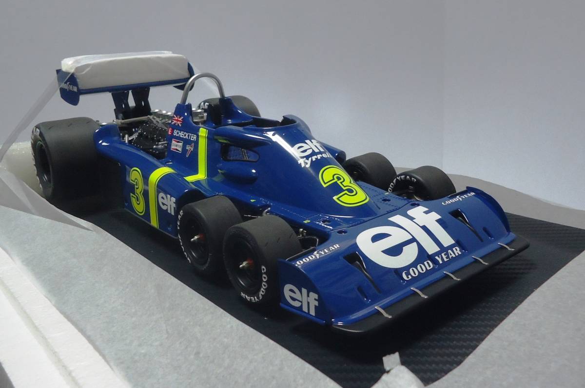 トゥルースケール 1/12 ティレル P34 1976 F1 スウェーデンGP ウィナー