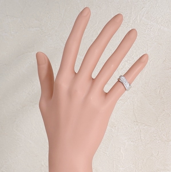 Ponte Vecchio ポンテヴェキオ ダイヤモンド 0.50ct K18WG ホワイト
