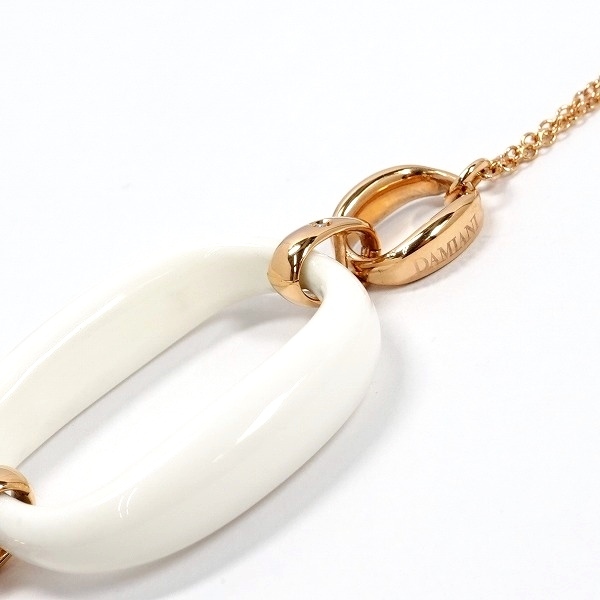 DAMIANI ダミアーニ Dサイドレース 10Pダイヤ ブレスレット-