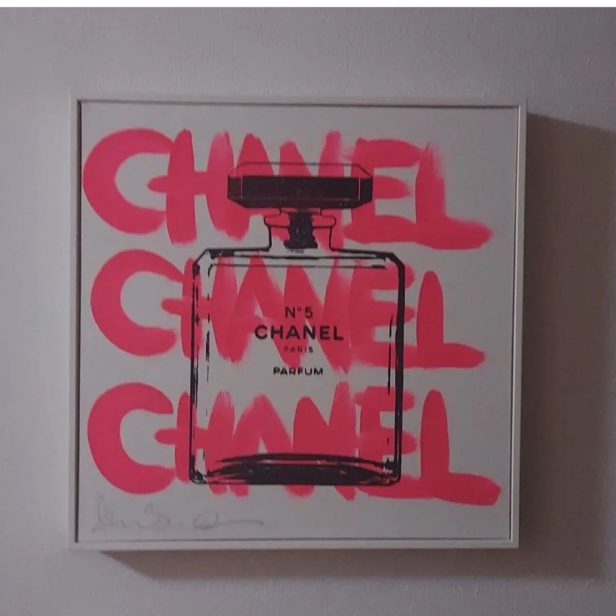 今日の超目玉】 シェーンボーデン CHANEL CHANEL 絵画CHANEL - 絵画 オンラインストア売 値下げ!!ニューヨークギャラリー シェーンボーデン【送料無料】 絵画/タペストリ