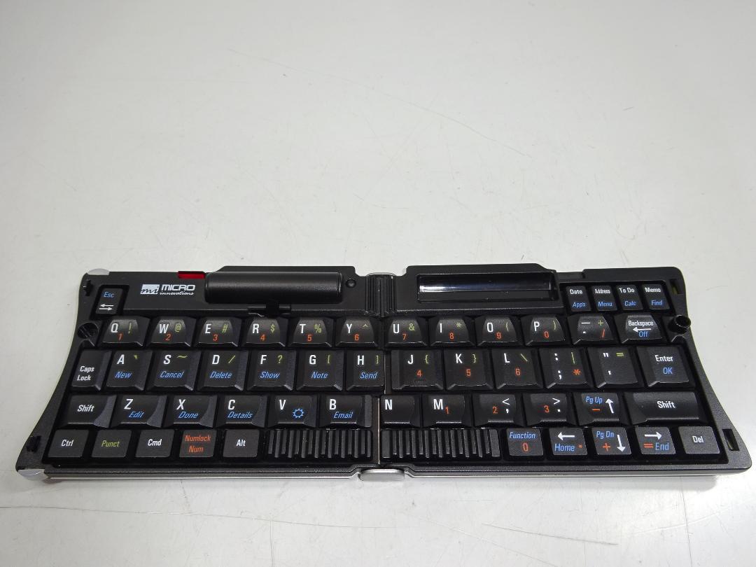ジャンク　MP-0118 Bluetooth 折りたたみキーボード