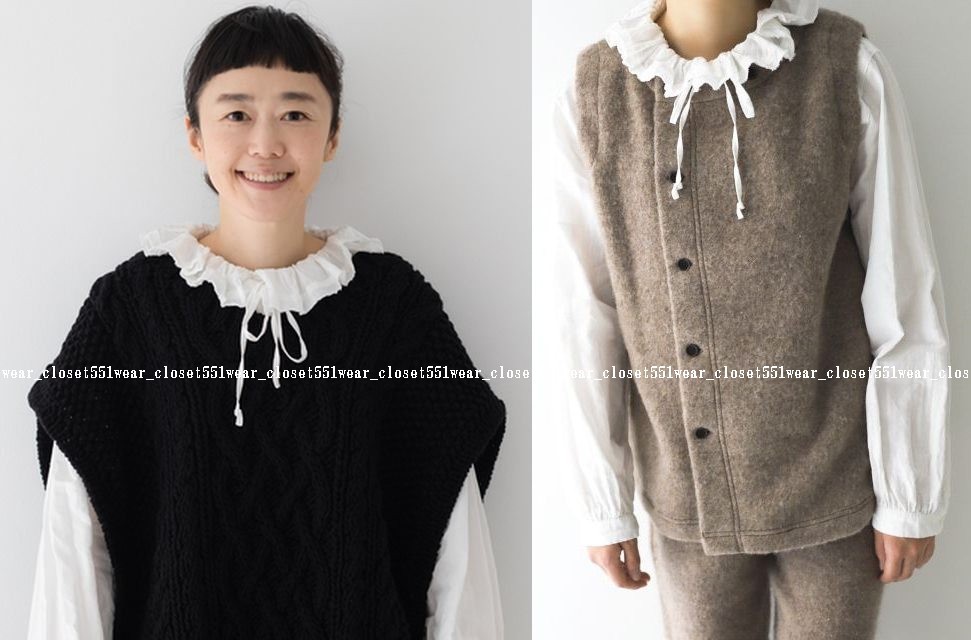 2021 美品nest Robeネストローブ コットンリネンダンガリー 2021 美品nest Robeネストローブ コットンリネンダンガリー