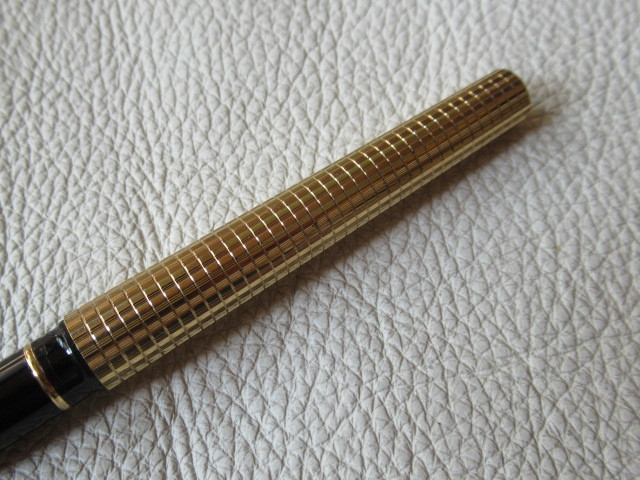 □美品 1970年代!シェーファー タルガ(SHEAFFER Targa) 金 □美品 1970年代!シェーファー タルガ(SHEAFFER Targa) 金