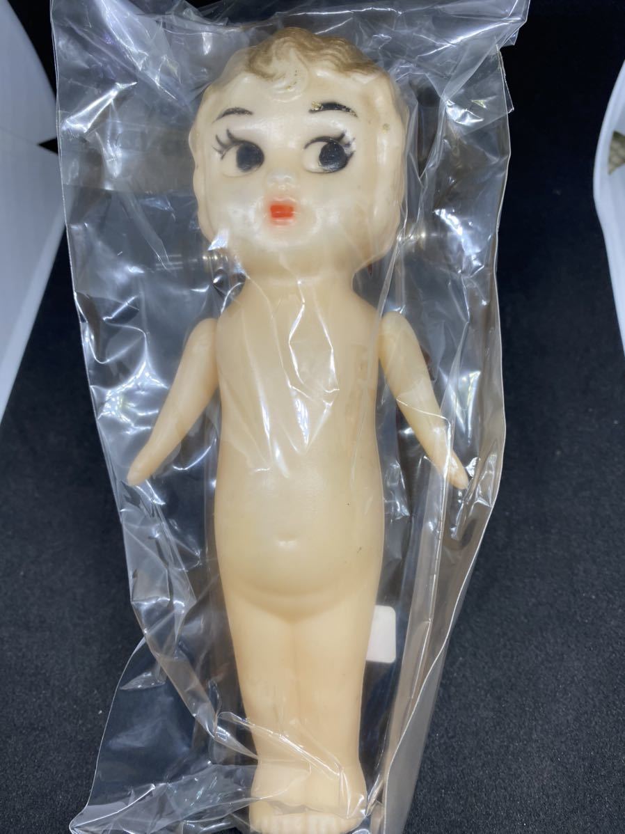 ベティちゃん 当時物 ソフビ メーカー不明 昭和レトロ ベティちゃん 当時物 ソフビ メーカー不明 昭和レトロ