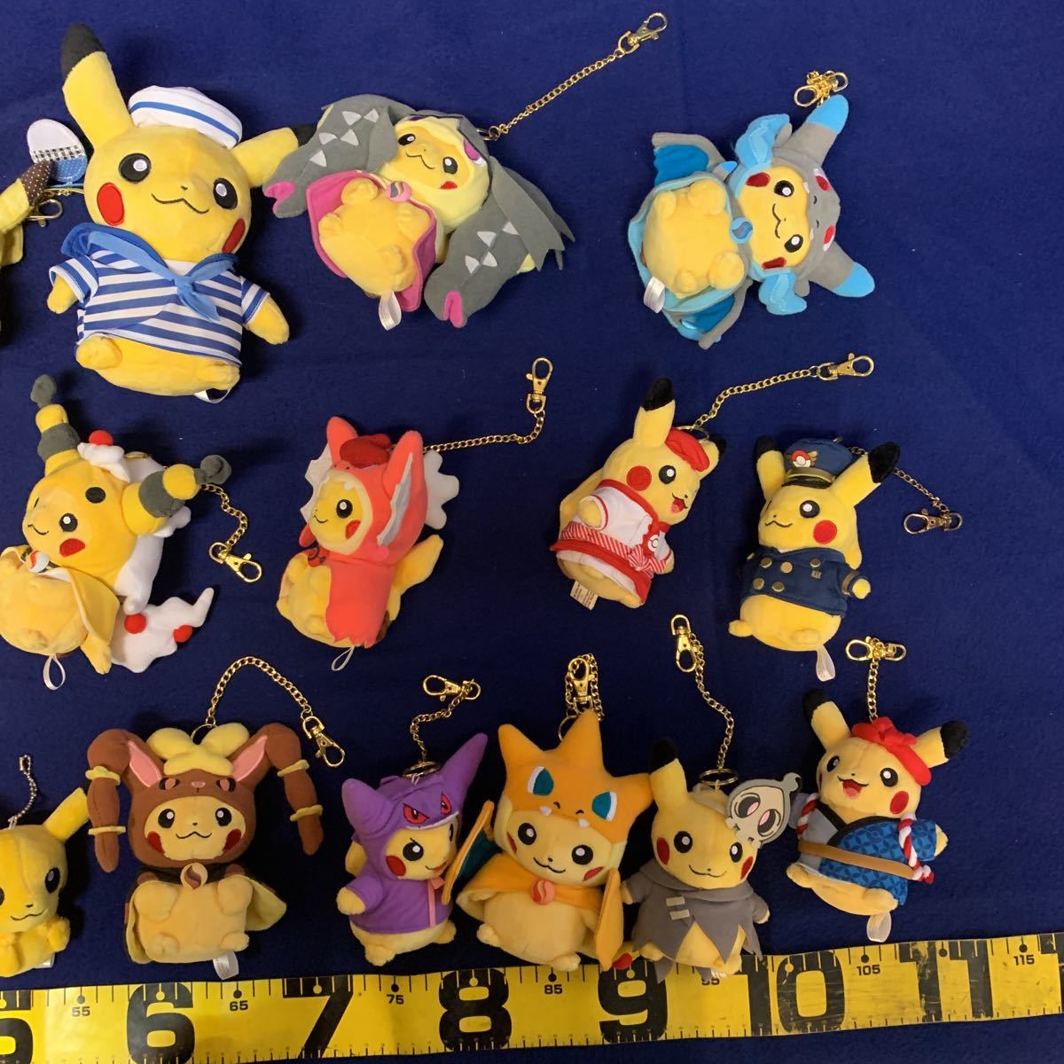 ポケモン ぬいぐるみ・マスコットキーホルダー セット ポケモン ぬいぐるみ・マスコットキーホルダー セット