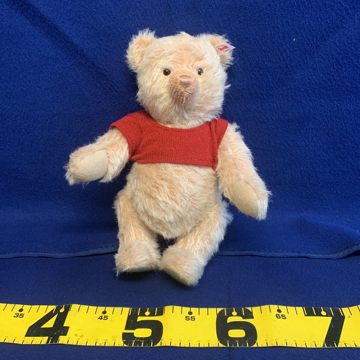 激安通販販売 希少品 シュタイフのテディベア STEIFF TEDDY BEARS 白箱 ...