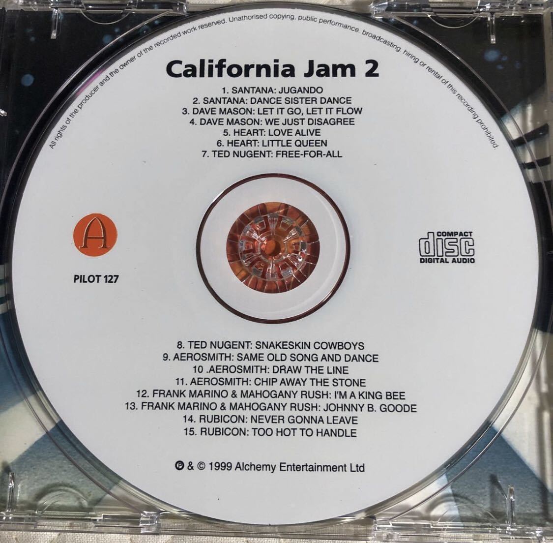 Aerosmith, Santana 参加！California Jam 2