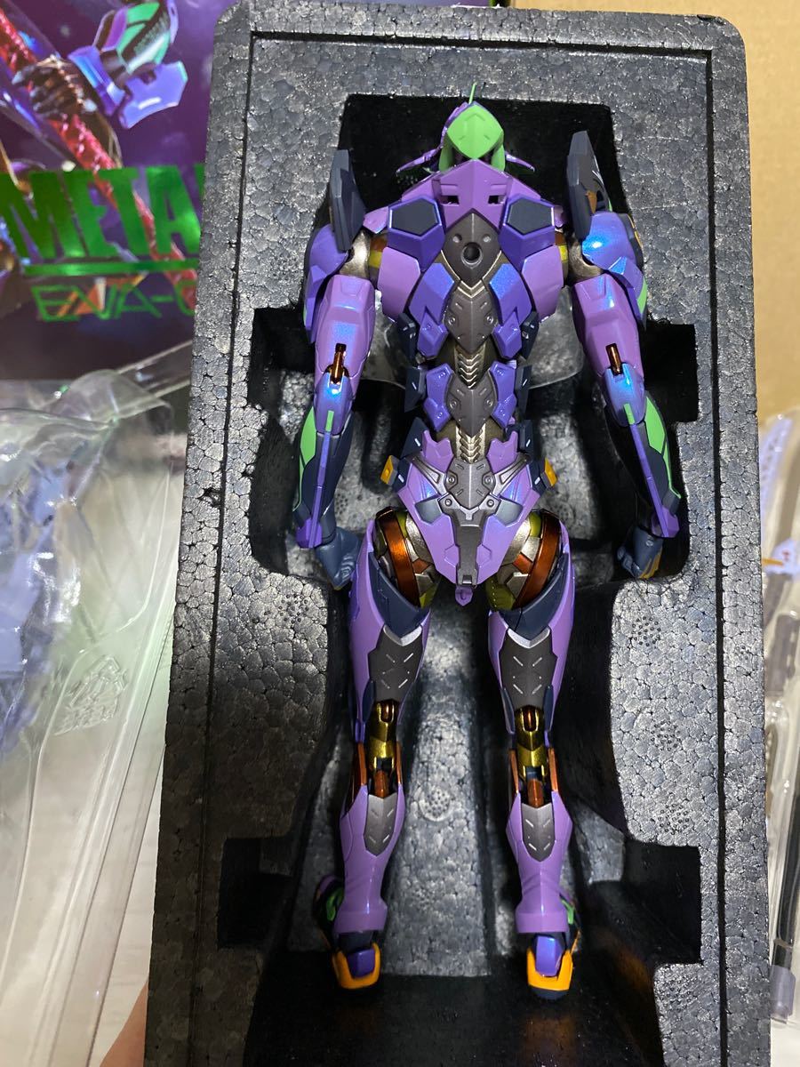 2体セット 開封品 METAL BUILD エヴァンゲリオン初号機 2号機 EVA2020