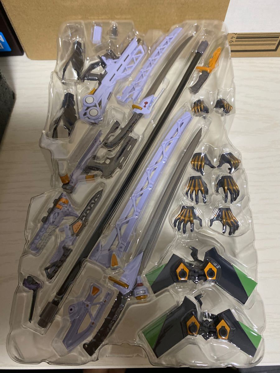 2体セット 開封品 METAL BUILD エヴァンゲリオン初号機 2号機 EVA2020
