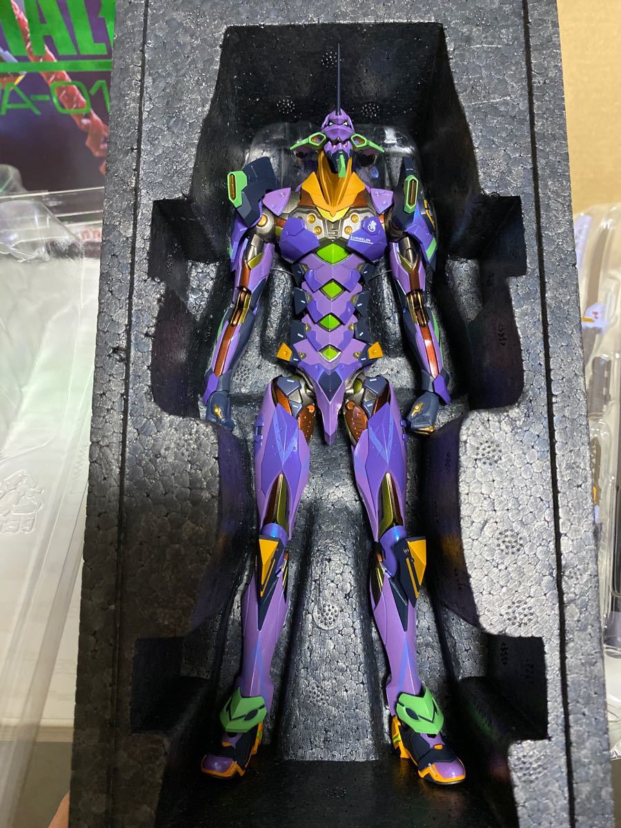 2体セット 開封品 METAL BUILD エヴァンゲリオン初号機 2号機 EVA2020
