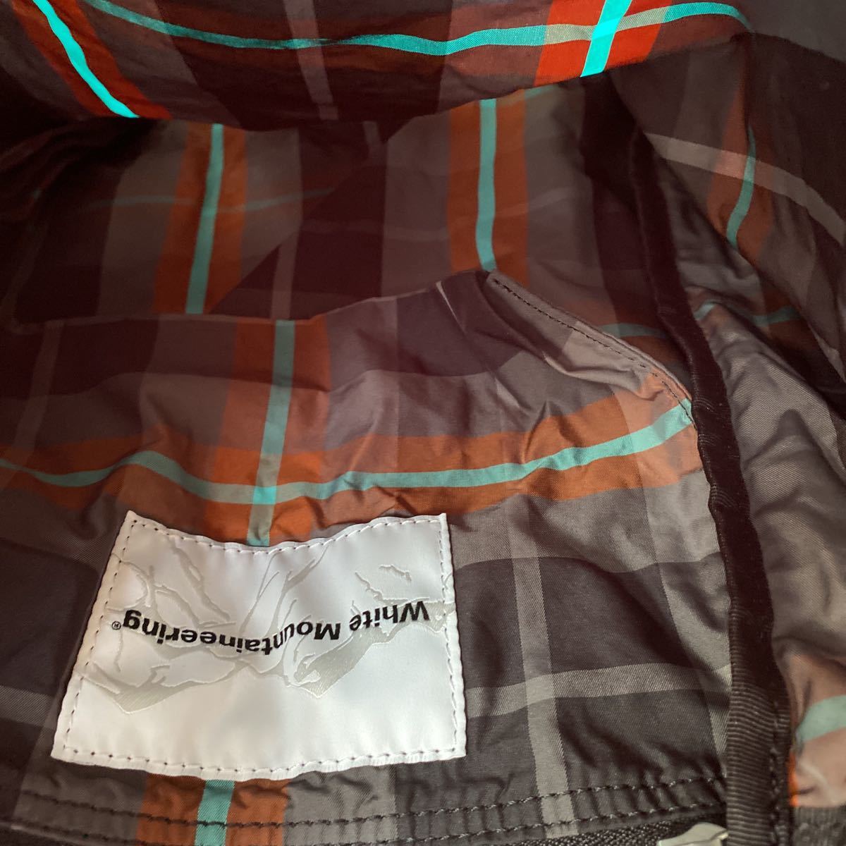 White Mountaineering × PORTER|ORIGINAL BIG CHECK TOTE BAG ビッグ
