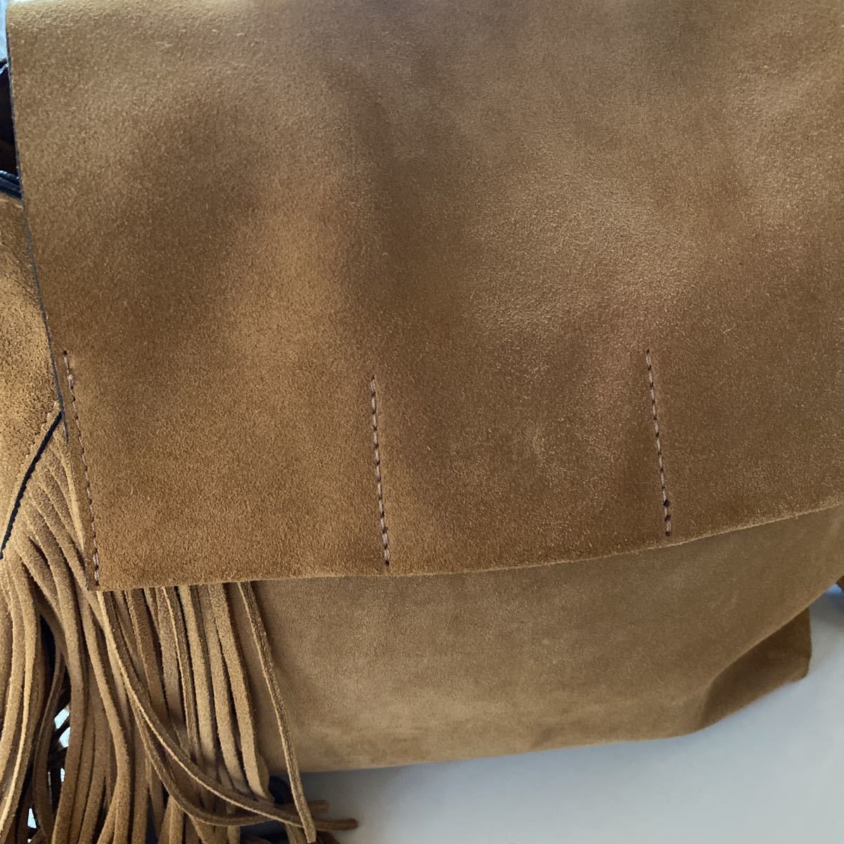 美品 GIANNI CHIARINI/ジャンニ キャリーニ フリンジリュック|PayPay
