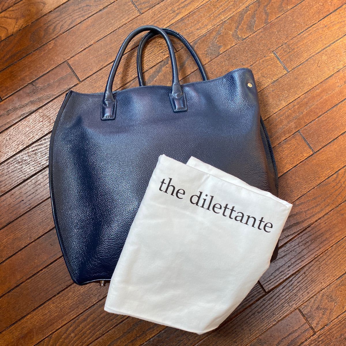 未使用◇THE DILETTANTE / ザ・ディレッタント 別注 ヴァーティカル