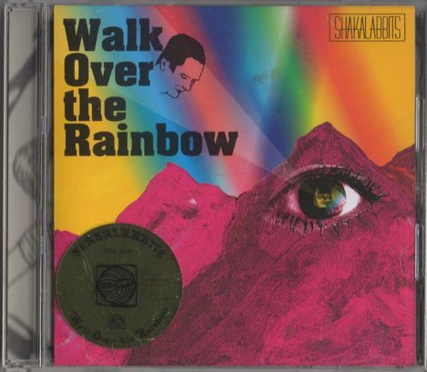 CD★SHAKA LABBITS シャカラビッツ／Walk Over the Rainbow_画像1