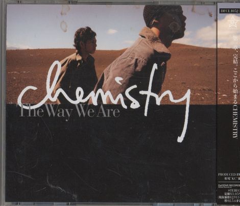 帯付CD★CHEMISTRY ケミストリー／THE WAY WE ARE_画像1